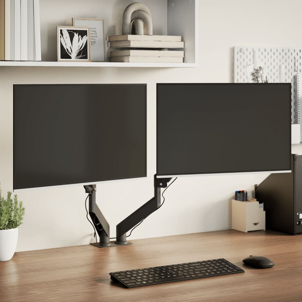 Monitorarm Einzeln für Max 27 Zoll Gasfeder 10 kg