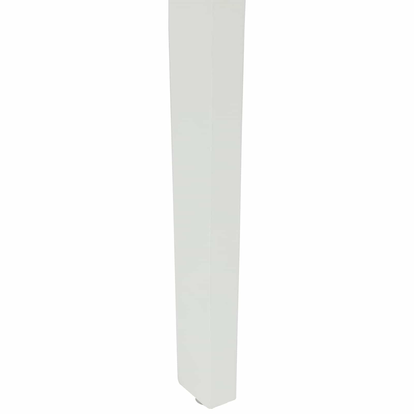 Esszimmerstuhl 2 pcs Hellbraun und hell Massives Gummiholz