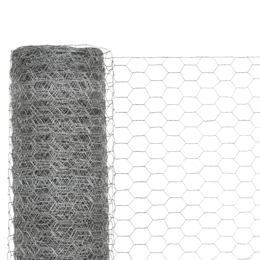 Drahtzaun mit PVC-Beschichtung 25x0,75 m Grün