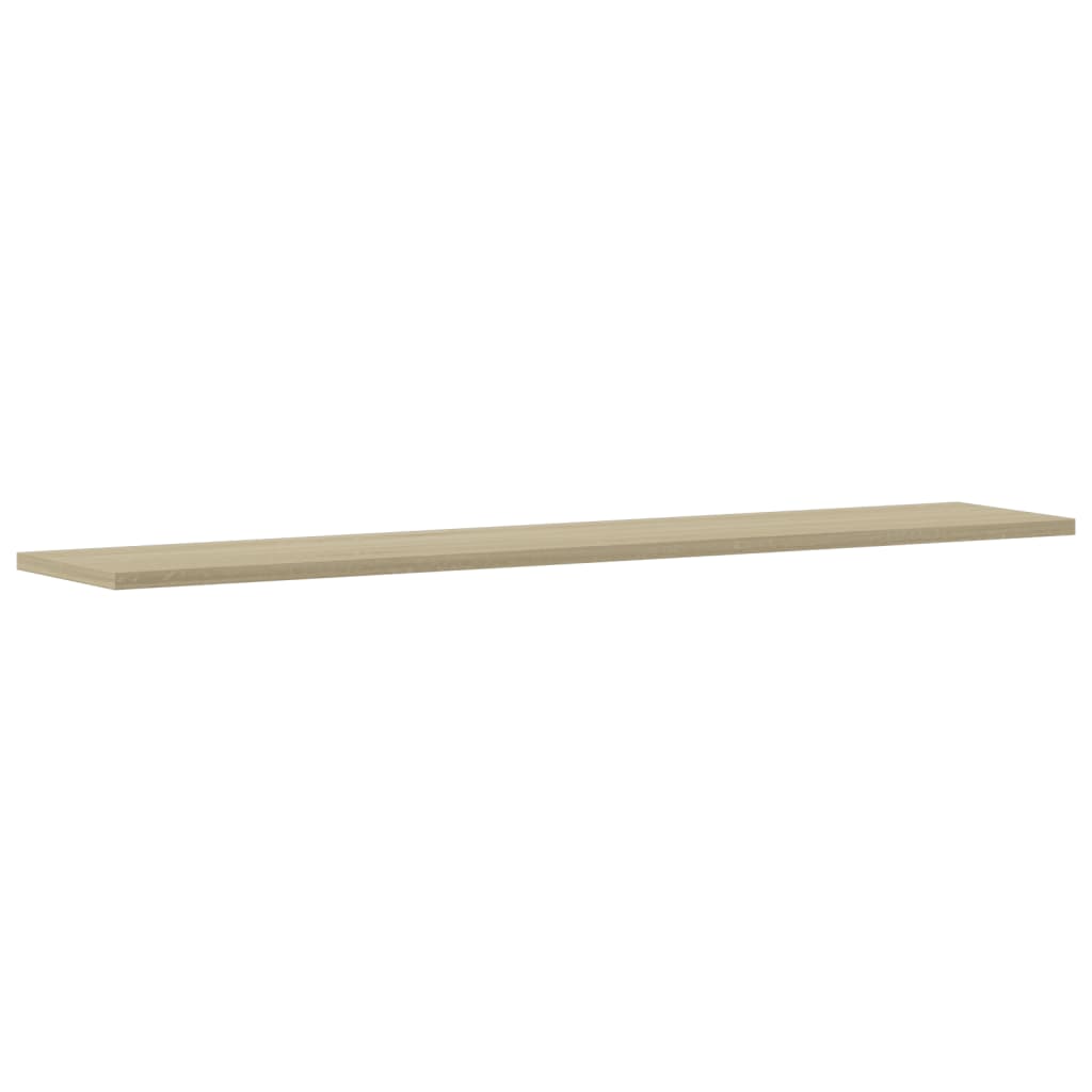 Bücherregal-Bretter 4 Stk. Weiß 40x10x1,5 cm Holzwerkstoff