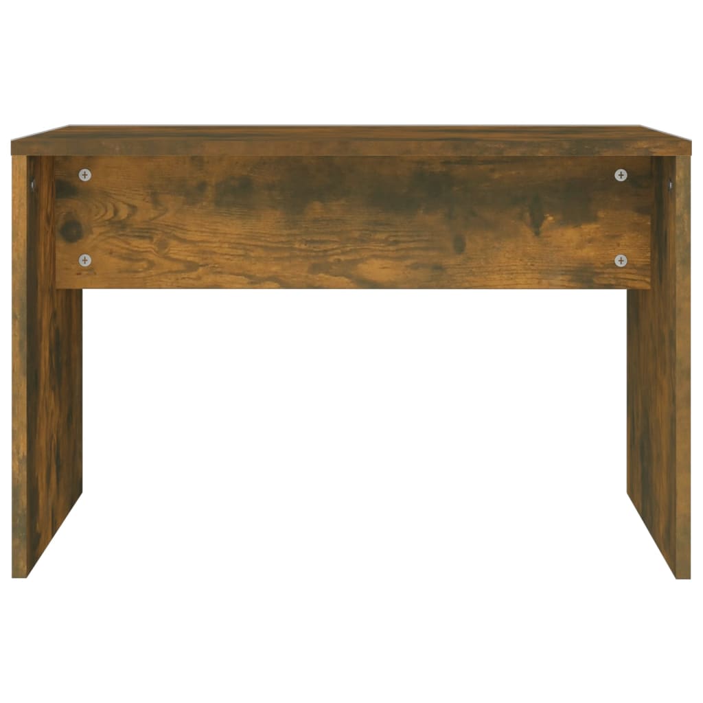 Schminktisch-Set Weiß 74,5x40x141 cm