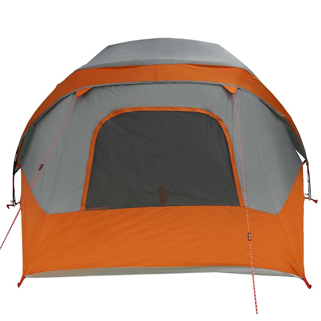 Campingzelt 4 Personen Grün Wasserdicht