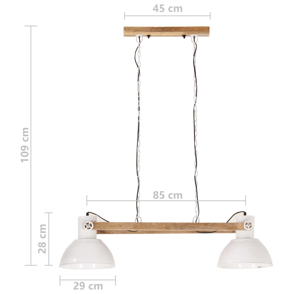 Hängelampe Industrie-Stil 25 W Mehrfarbig 111 cm E27