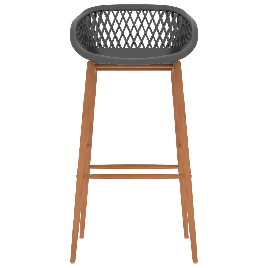 7-tlg. Bar-Set Weiß und Schwarz