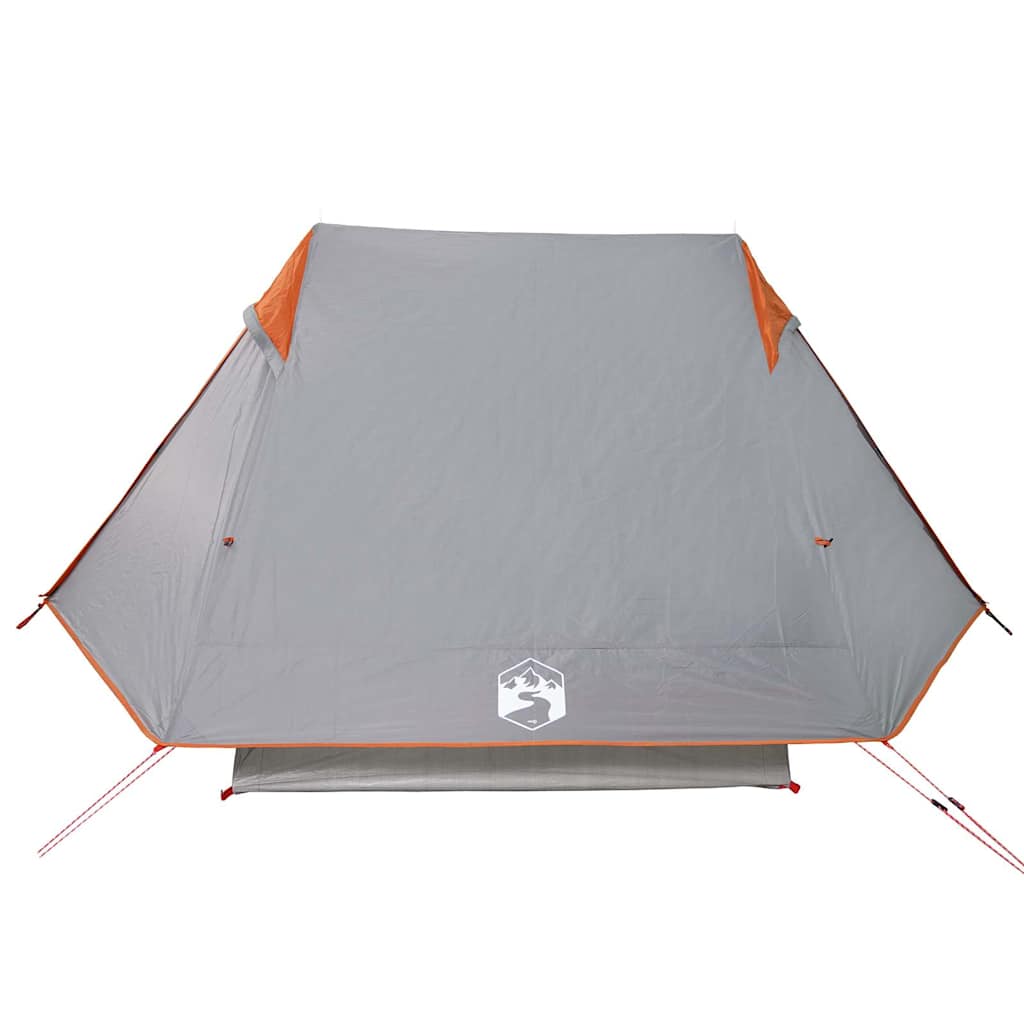 Campingzelt 2 Personen Grün Wasserdicht