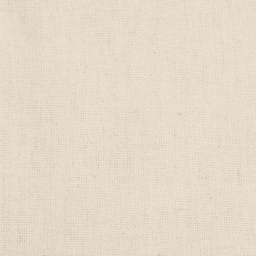 Bank mit Kissen Hellgrau 113 x 57 x 39 cm Stoff