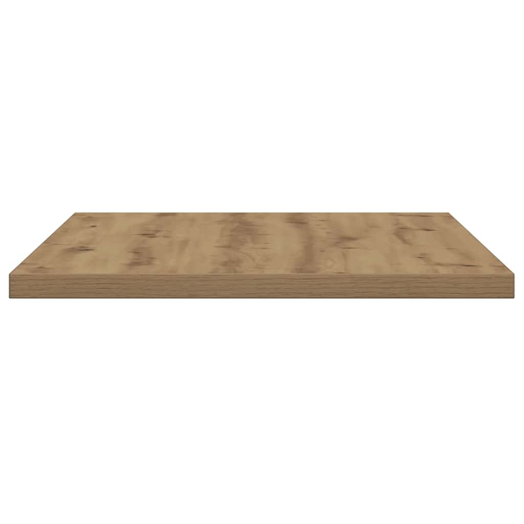 Bücherregal-Bretter 4 Stk. Weiß 40x10x1,5 cm Holzwerkstoff