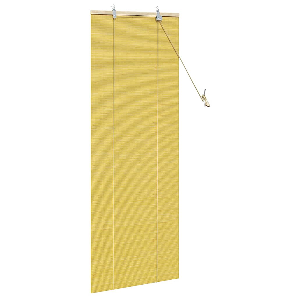 Rollo Braun 60 x 160 cm Bambus