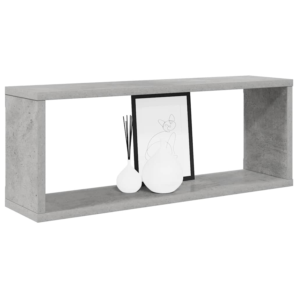 Würfelregale 2 Stk. Weiß 30x15x30 cm