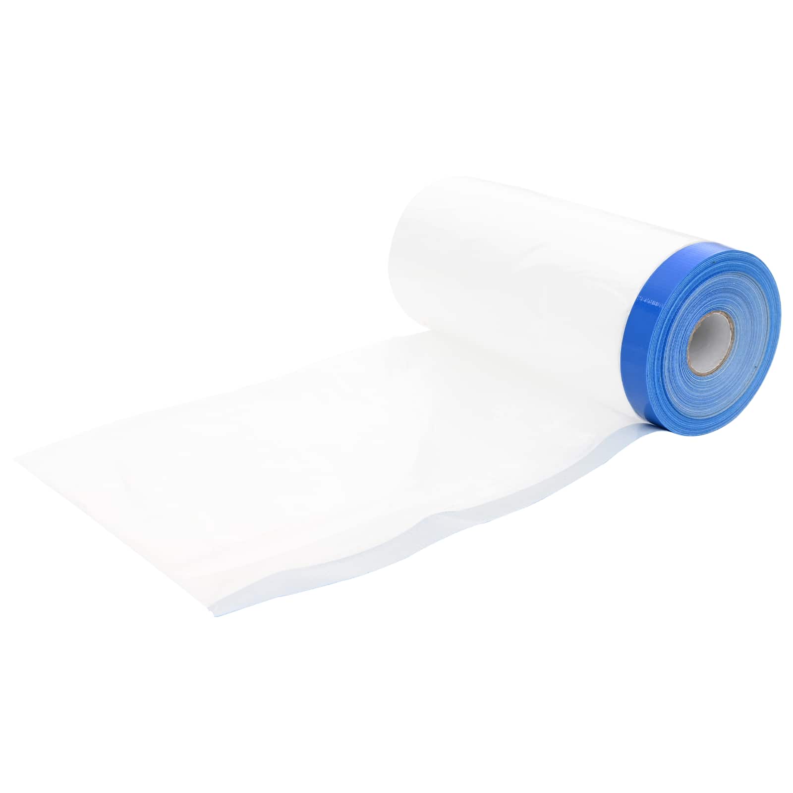 Abdeckfolie mit Klebeband 6 pcs Transparent und Blau