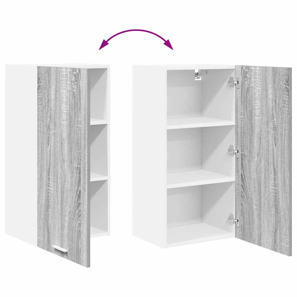 Unterschrank Lyon Weiß 60x46x81,5 cm Holzwerkstoff