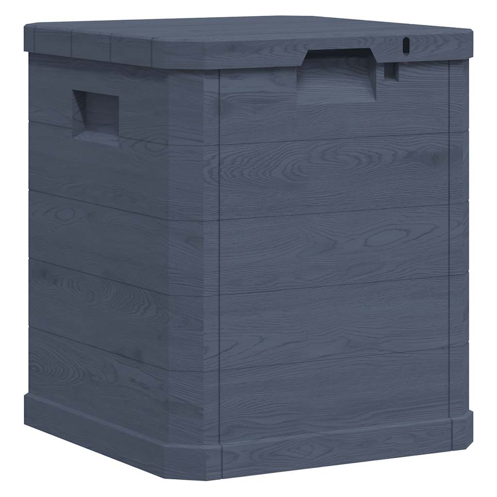 Outdoor-Kissenbox Anthrazit 77,5x44,5x53 cm Polypropylen