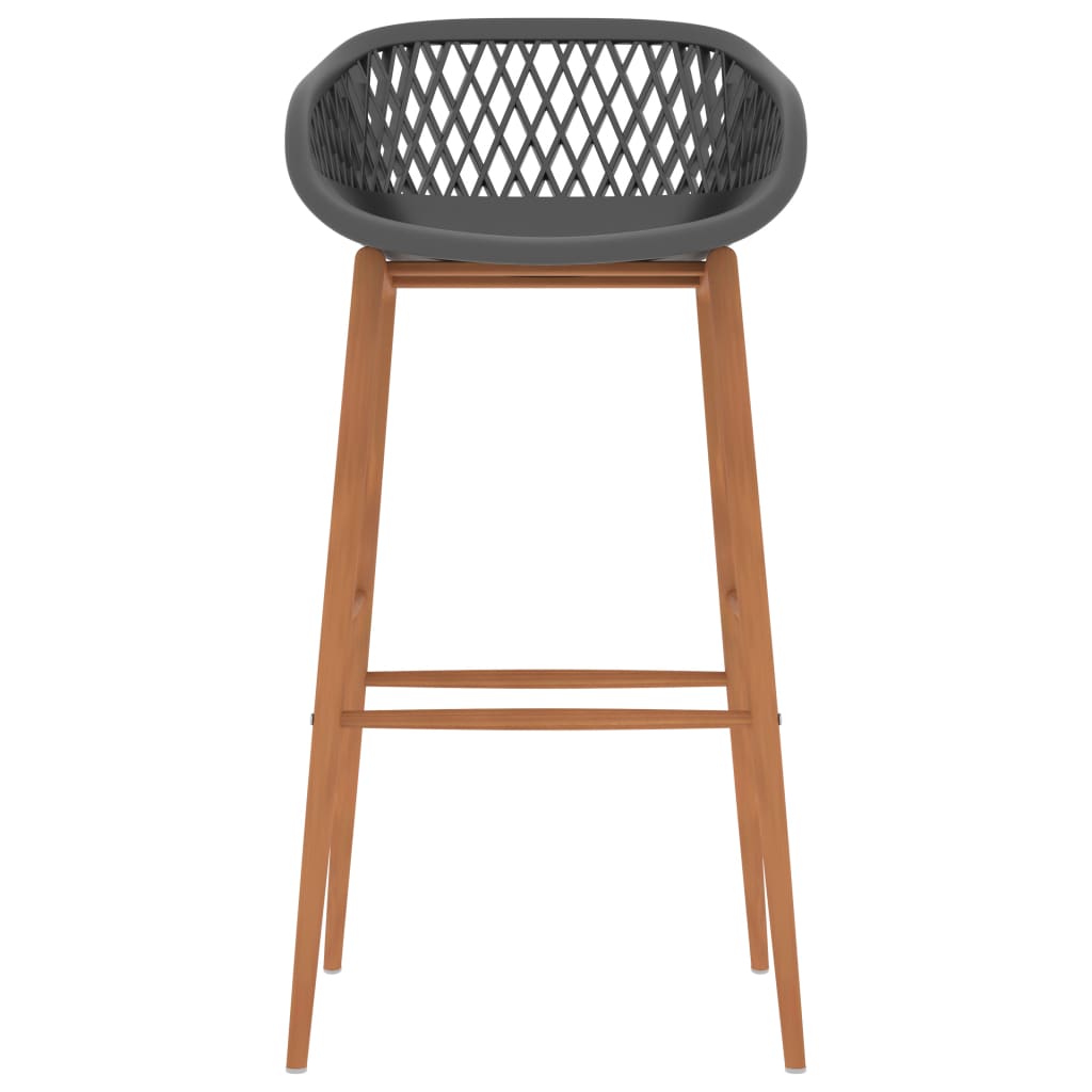 7-tlg. Bar-Set Schwarz