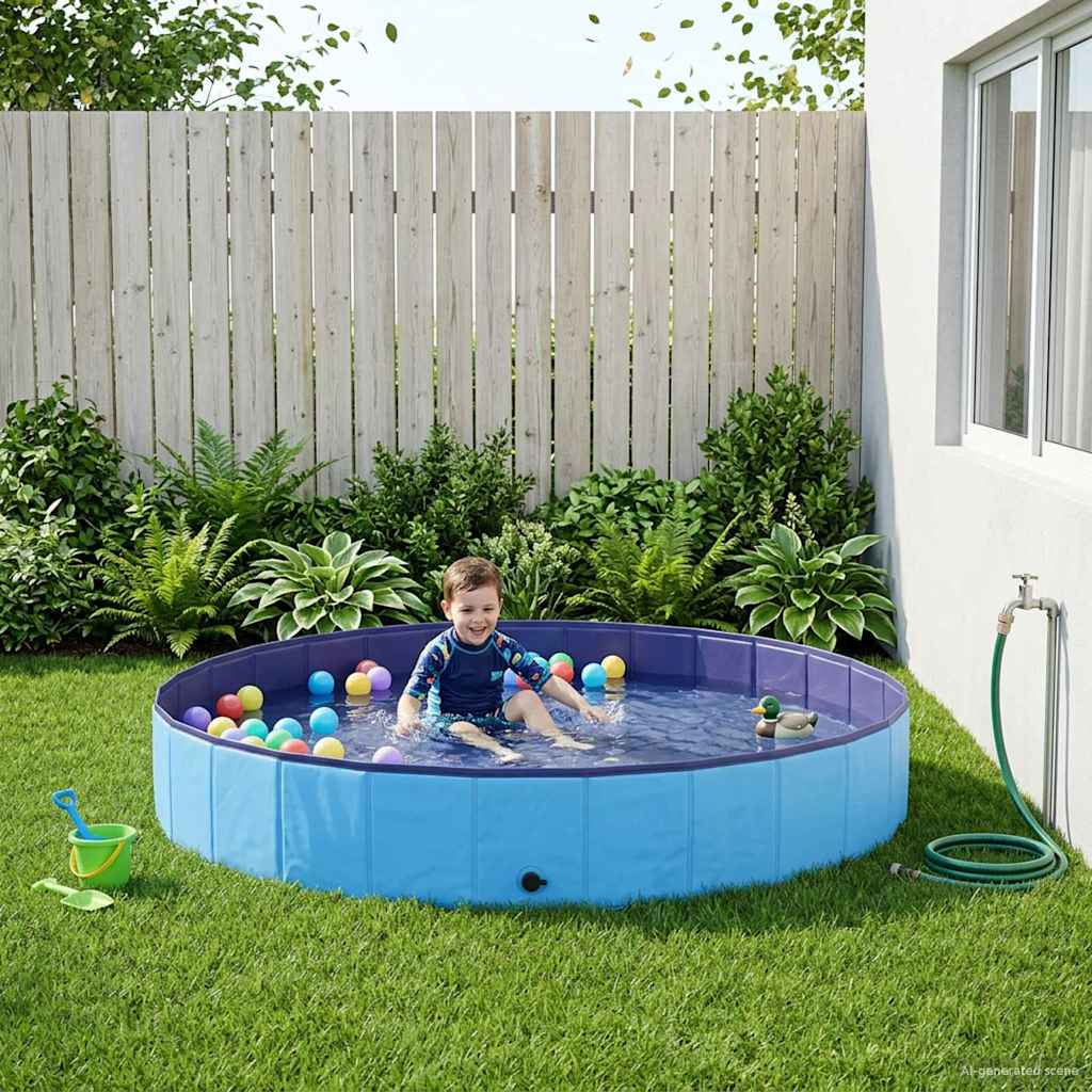 Kinder Schwimmbecken Rot Ø 80 x 20 cm