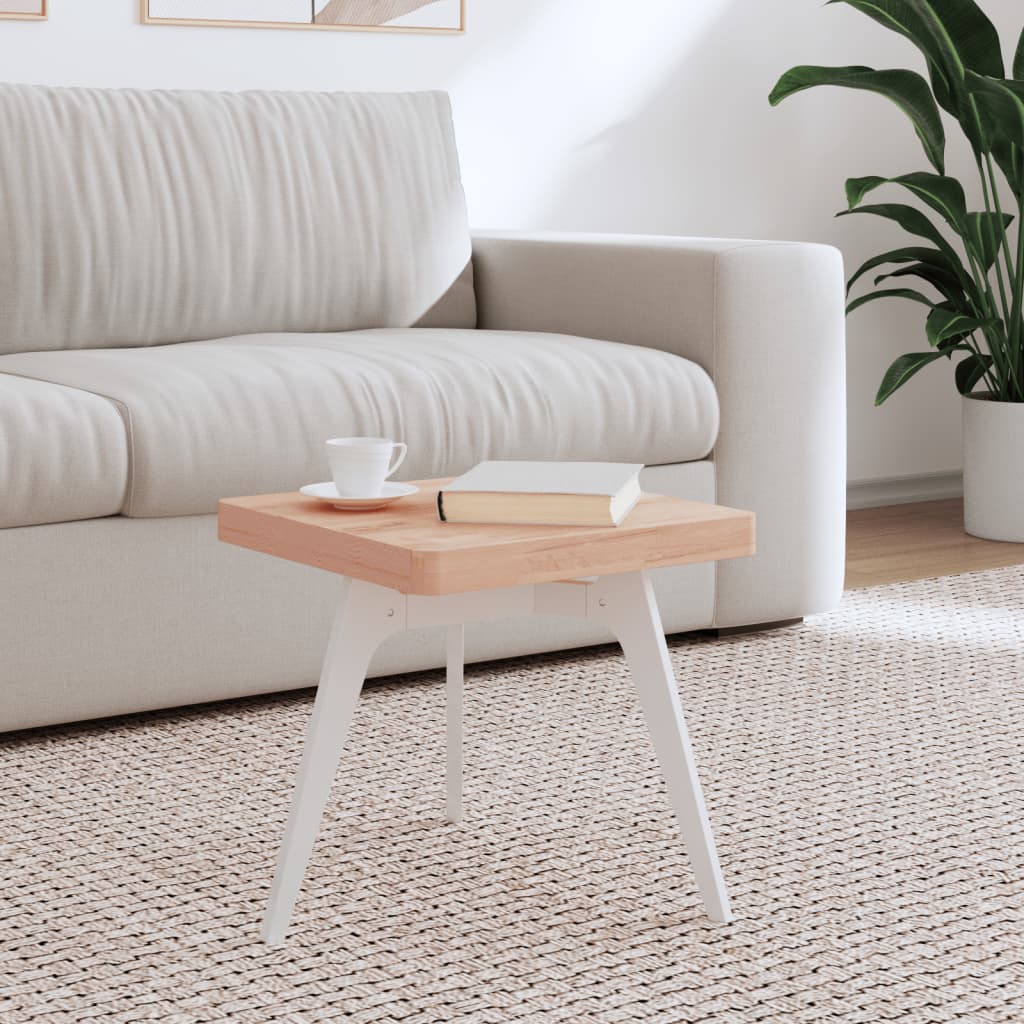 Tischplatte Ø30x1,5 cm Rund Massivholz Buche