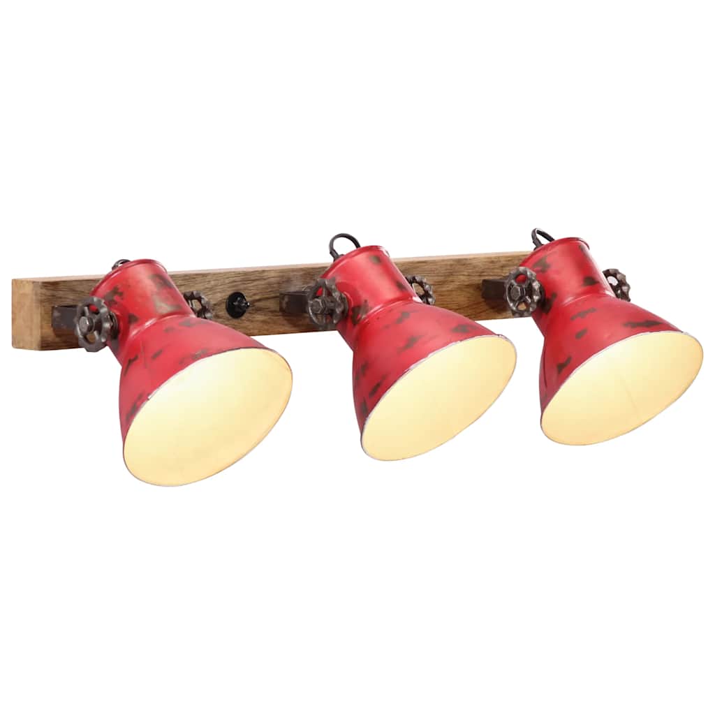 Wandlampe Industriestil Silbern 45x25 cm E27