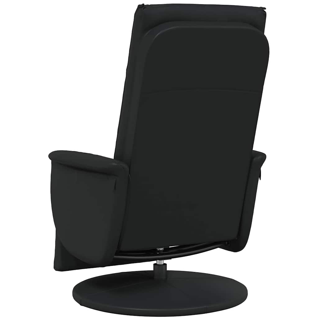 Schwenkbarer Massagesessel Schwarz 71 x 90 x 105 cm Kunstleder