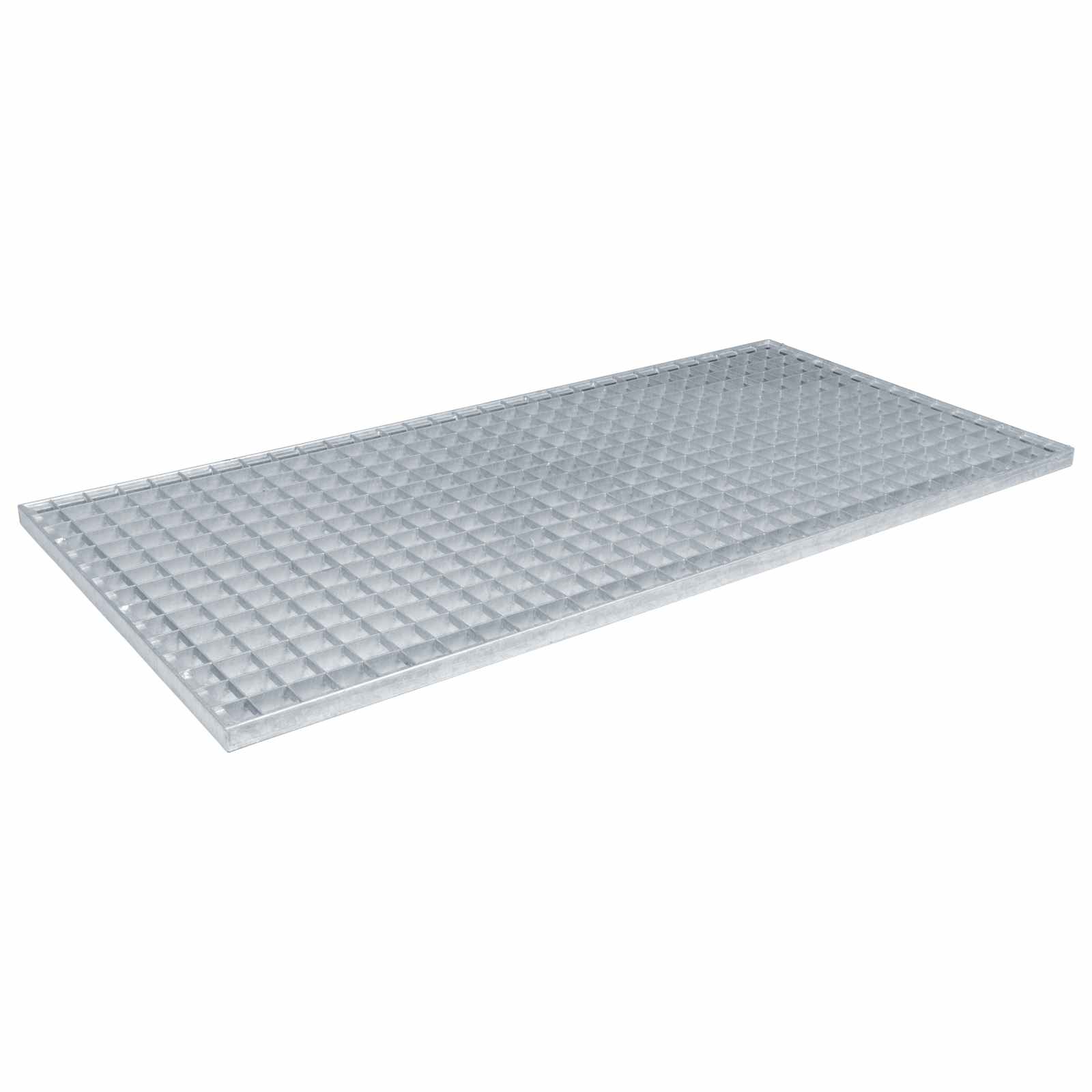 Gitter Silber 50 x 35 x 2 cm Feuerverzinkter Stahl