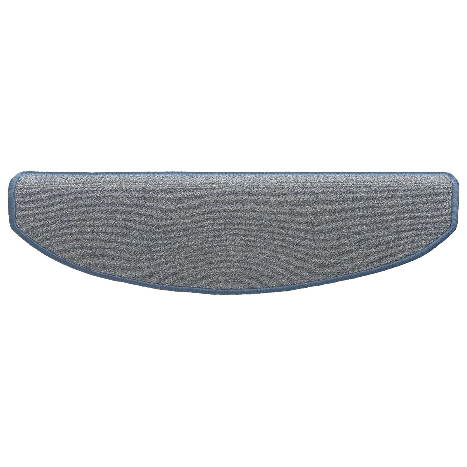 Stufenmatten 15 Stk. 56x17x3 cm Anthrazit Halbrund