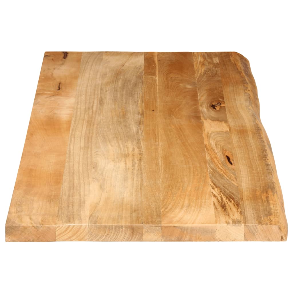 Wandregal 40x20x2,5 cm Rechteckig Massivholz Akazie Baumkante