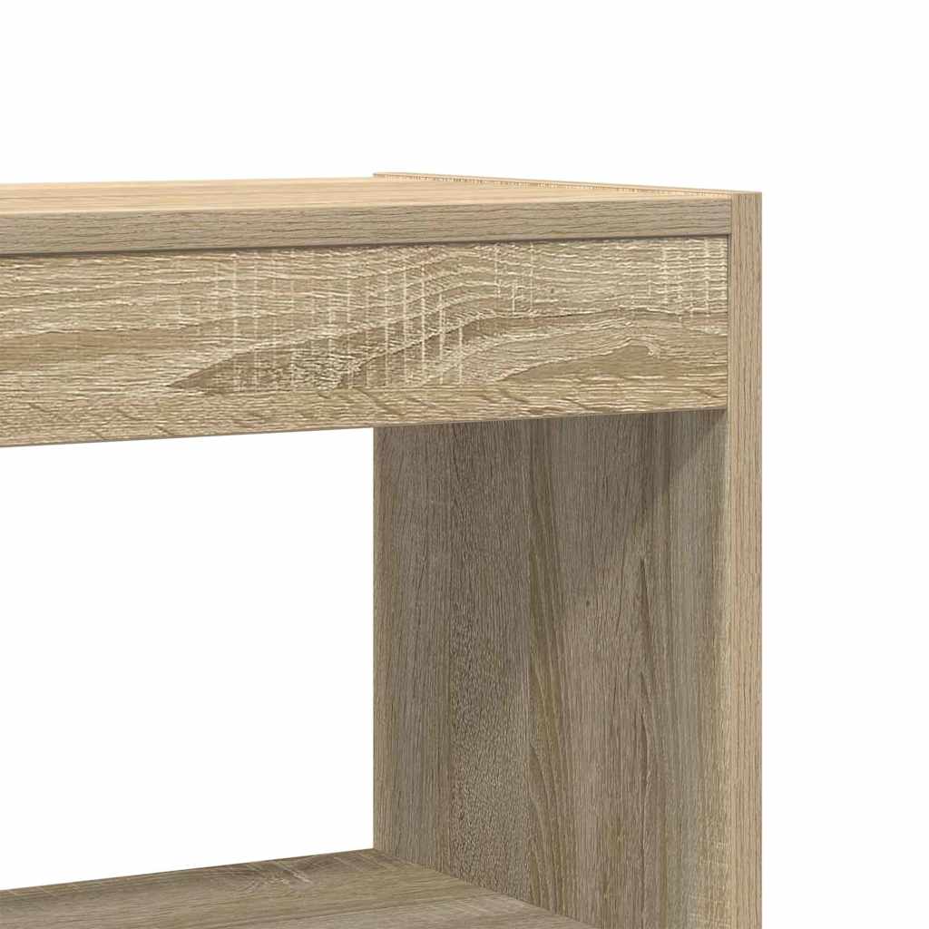 Bücherregal Weiß 100 x 30 x 198 cm Holzwerkstoff