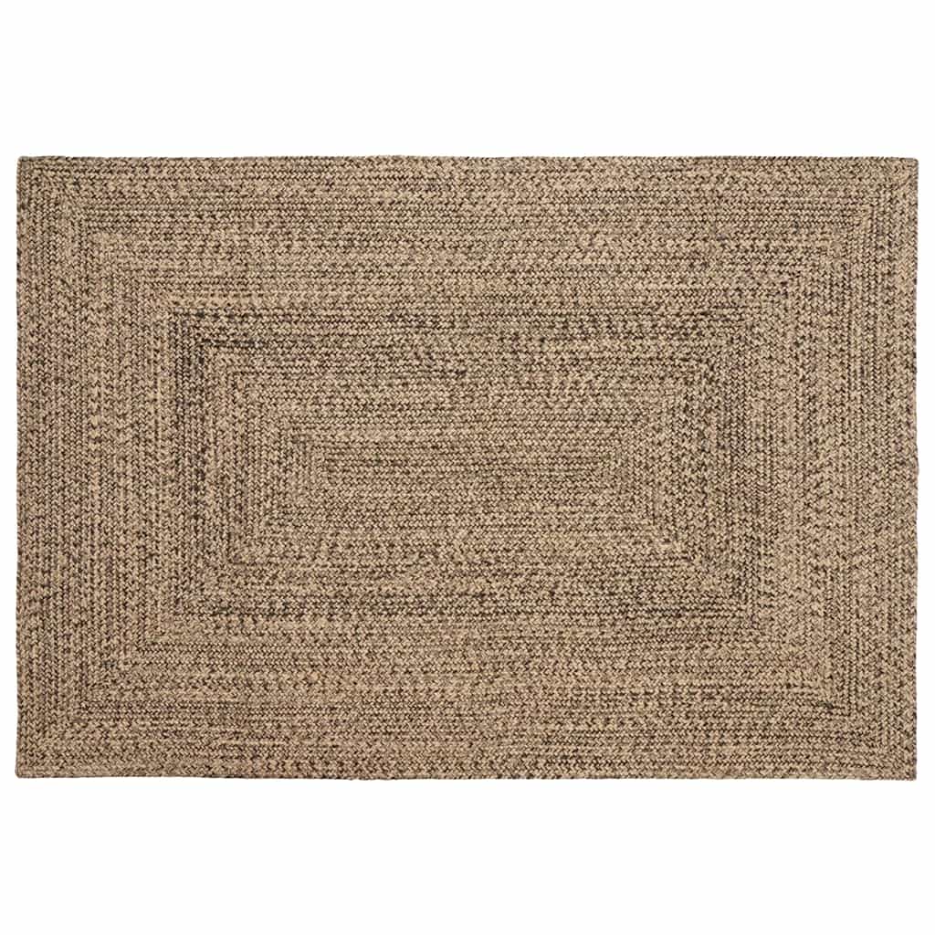 Bereichsteppiche Natürlich und Weiß 60 x 110 cm Jute