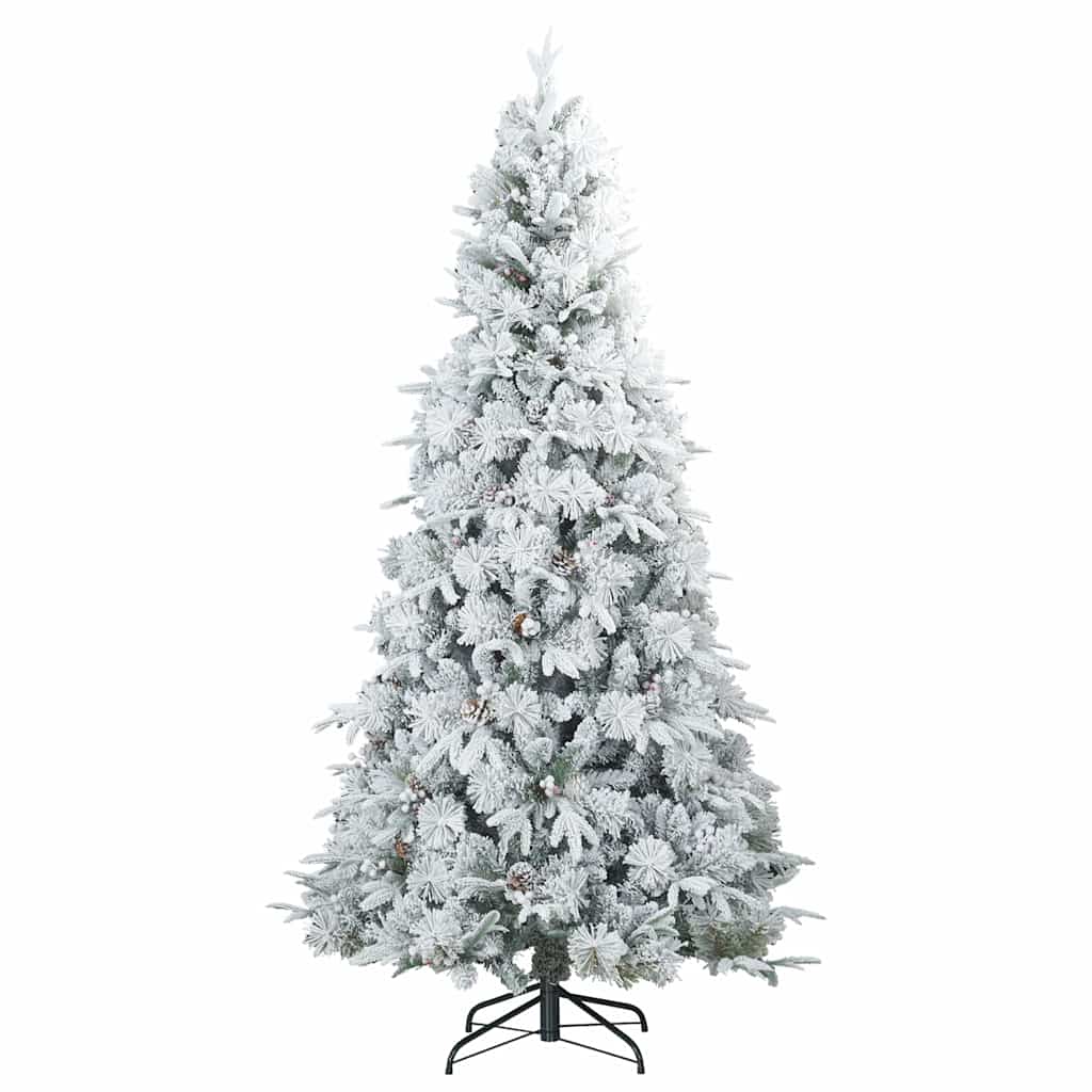 Künstlicher klappbarer Weihnachtsbaum mit Ständer Grün 120 cm