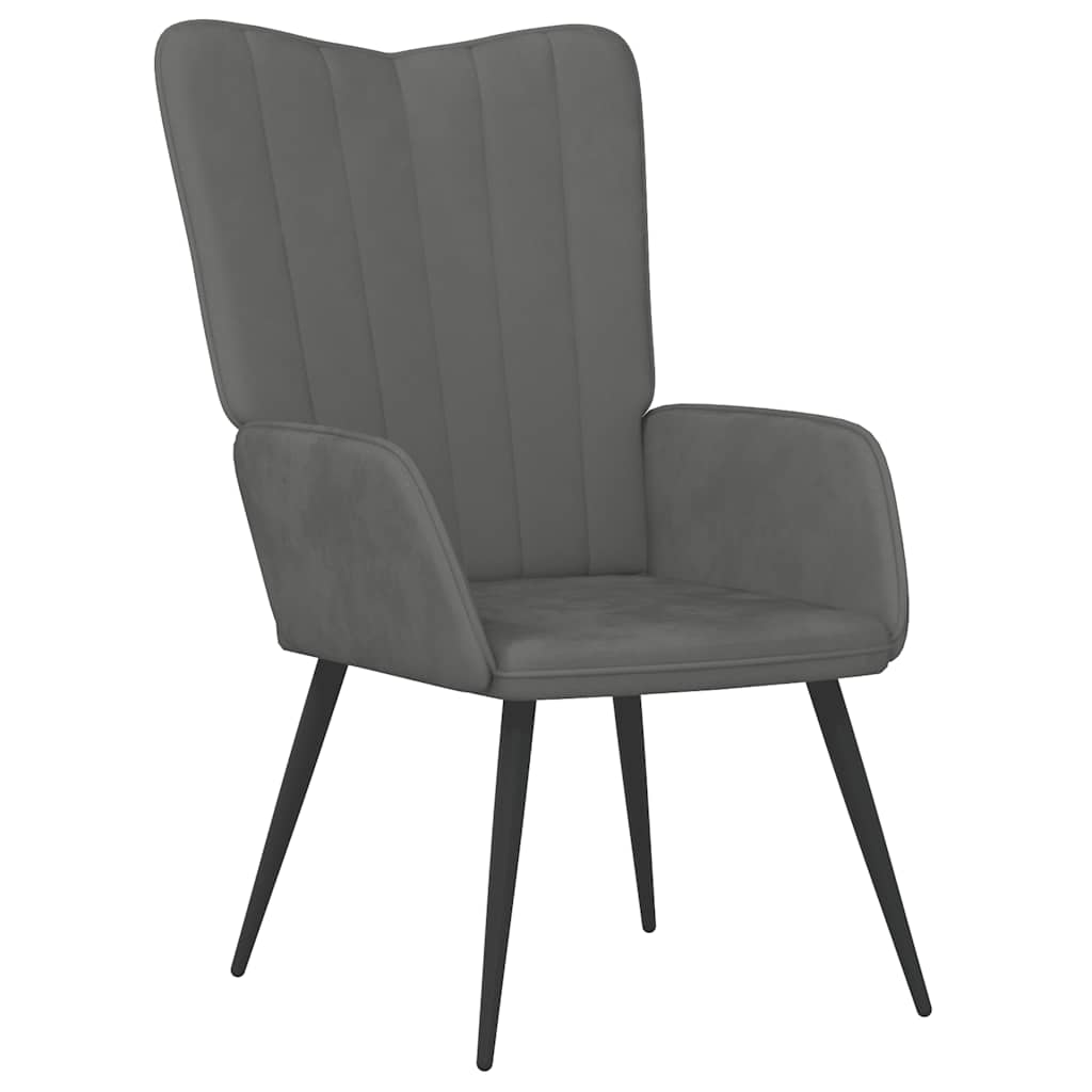 Relaxsessel Dunkelgrün Samt