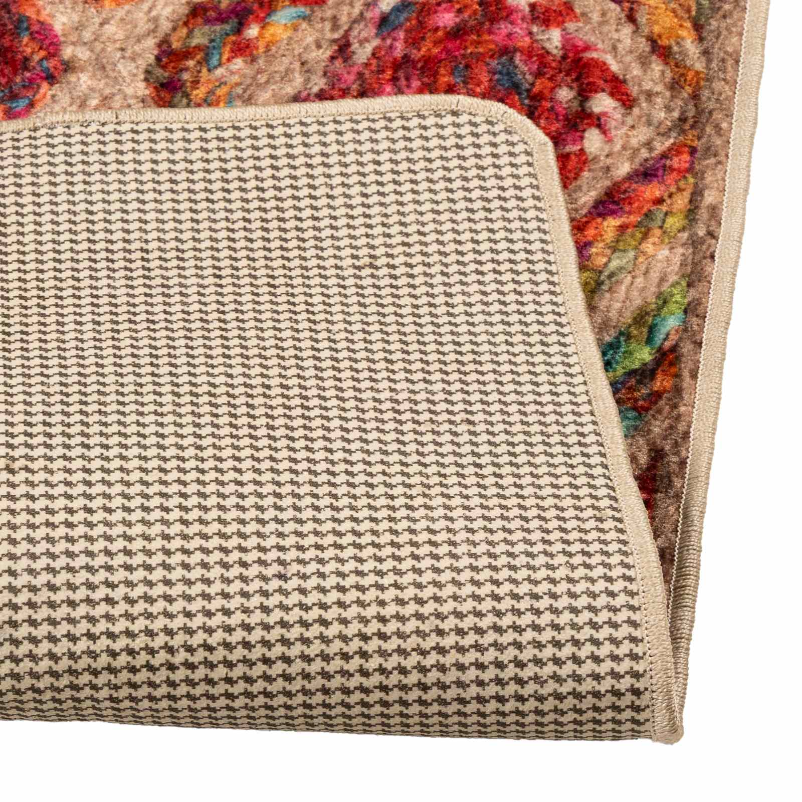 Teppich Waschbar Mehrfarbig 160x230 cm