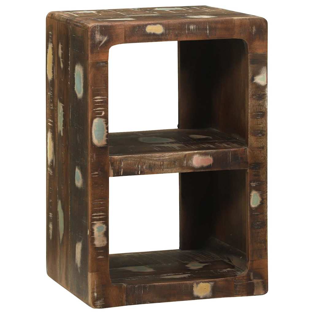 TV-Schränk mit Regal Braun 36 x 30 x 54 cm Massivholz Mango