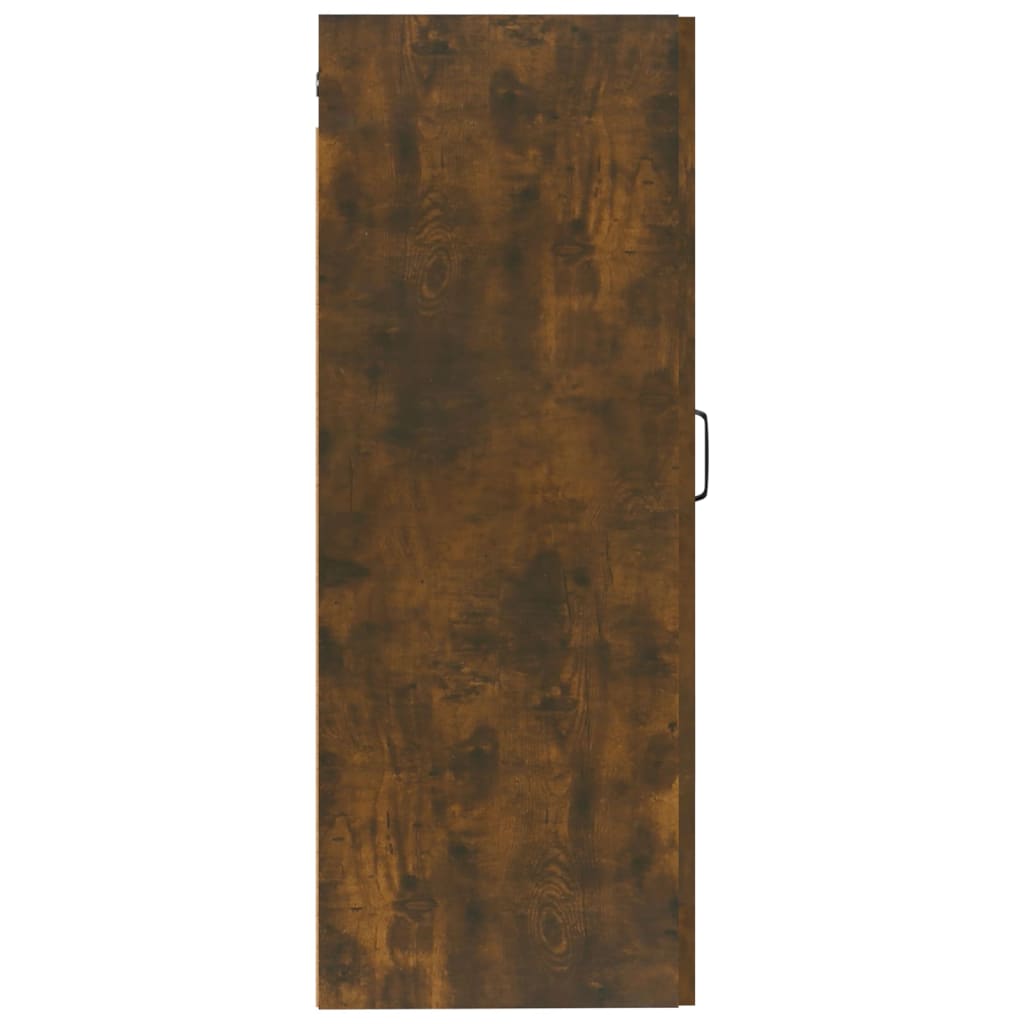Hängeschrank Weiß 35x34x90 cm Holzwerkstoff