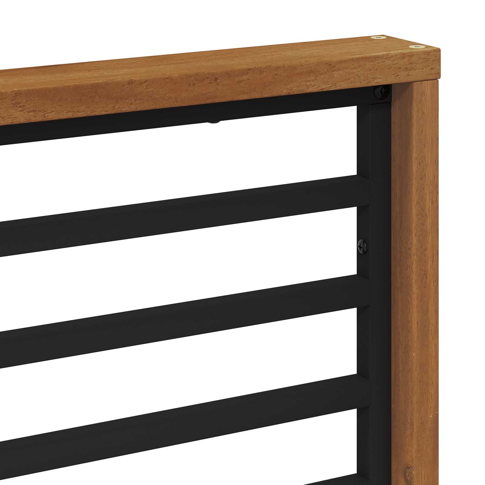 2 Stück Outdoor-Sofa Natur