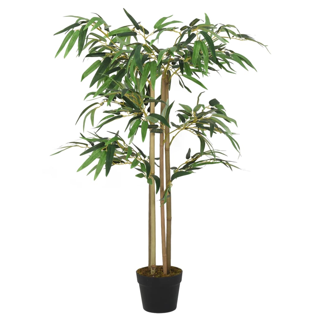 Bambusbaum Künstlich 1216 Blätter 180 cm Grün
