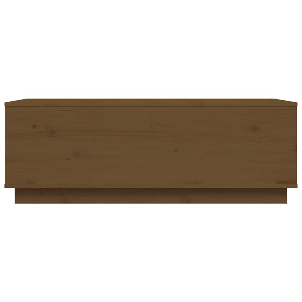 Couchtisch 100x50x35 cm Massivholz Kiefer