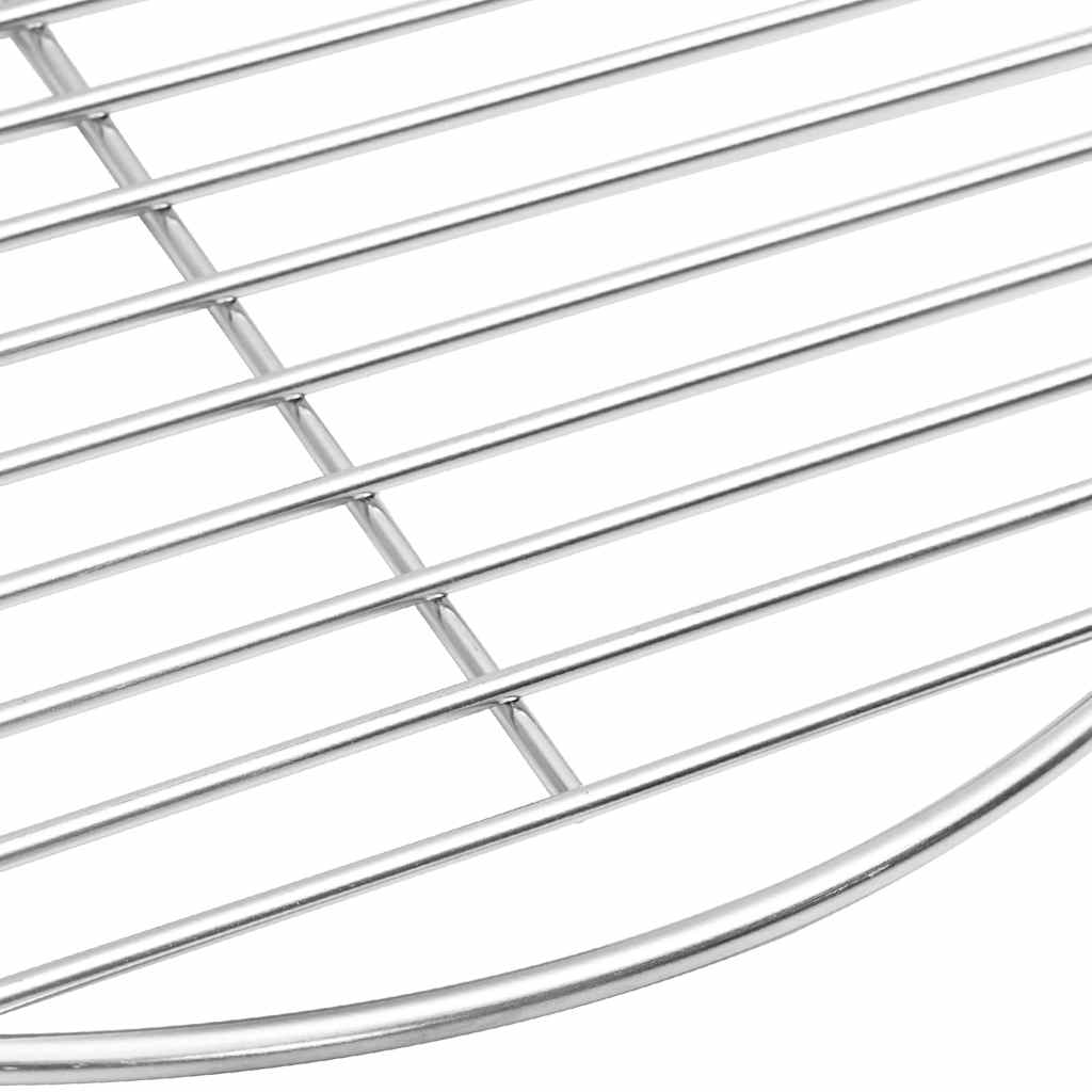 Grillrost Rund Ø34,5 cm 304 Edelstahl