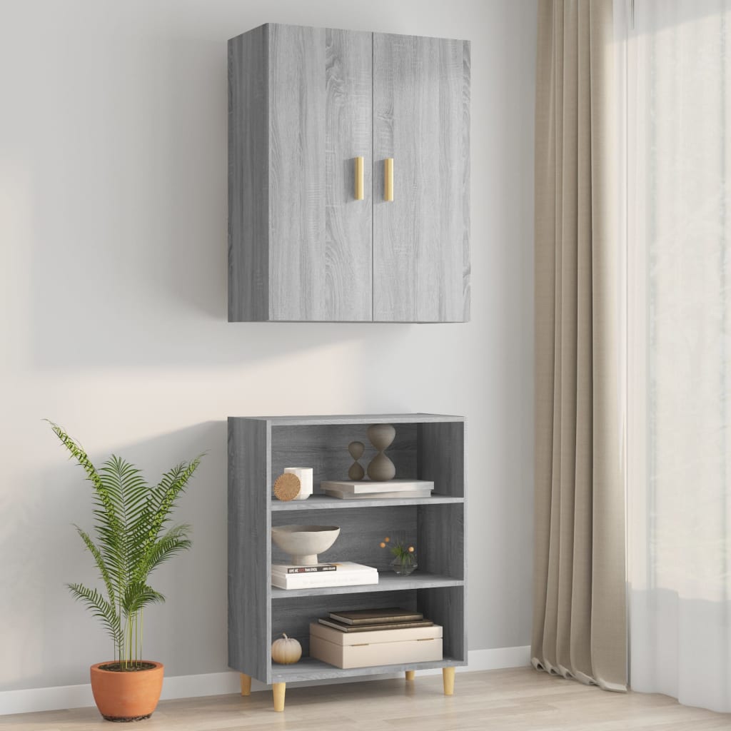 Hängeschrank Sonoma-Eiche 69,5x34x90 cm