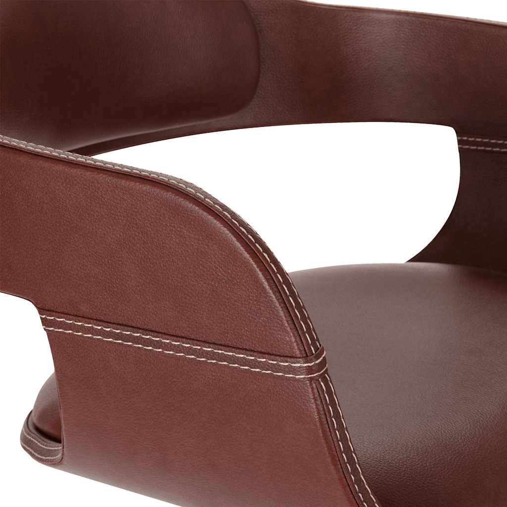 Esszimmerstuhl Bugholz und Kunstleder