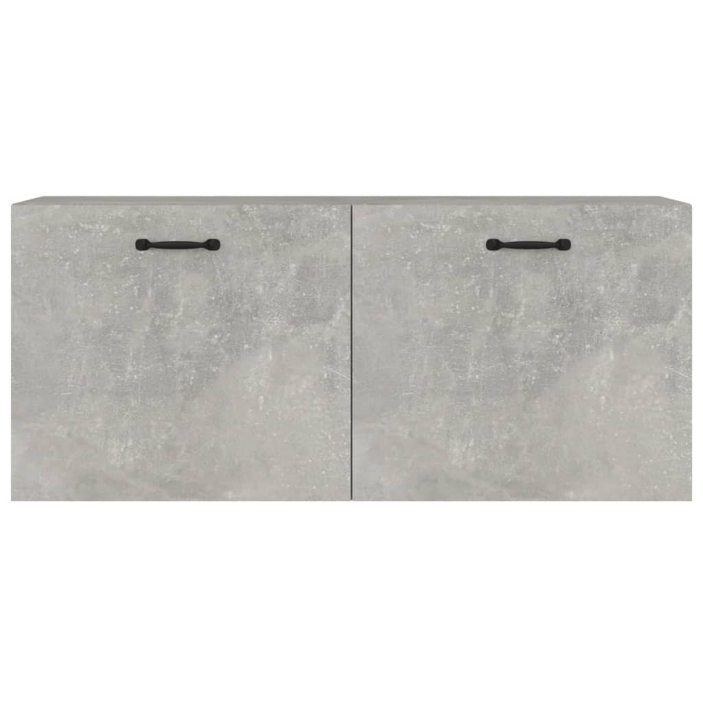 Wandschrank Weiß 80x36,5x35 cm Holzwerkstoff