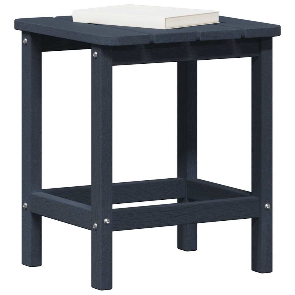 Beistelltisch Weiß 38 x 38 x 46 cm Polyethylen