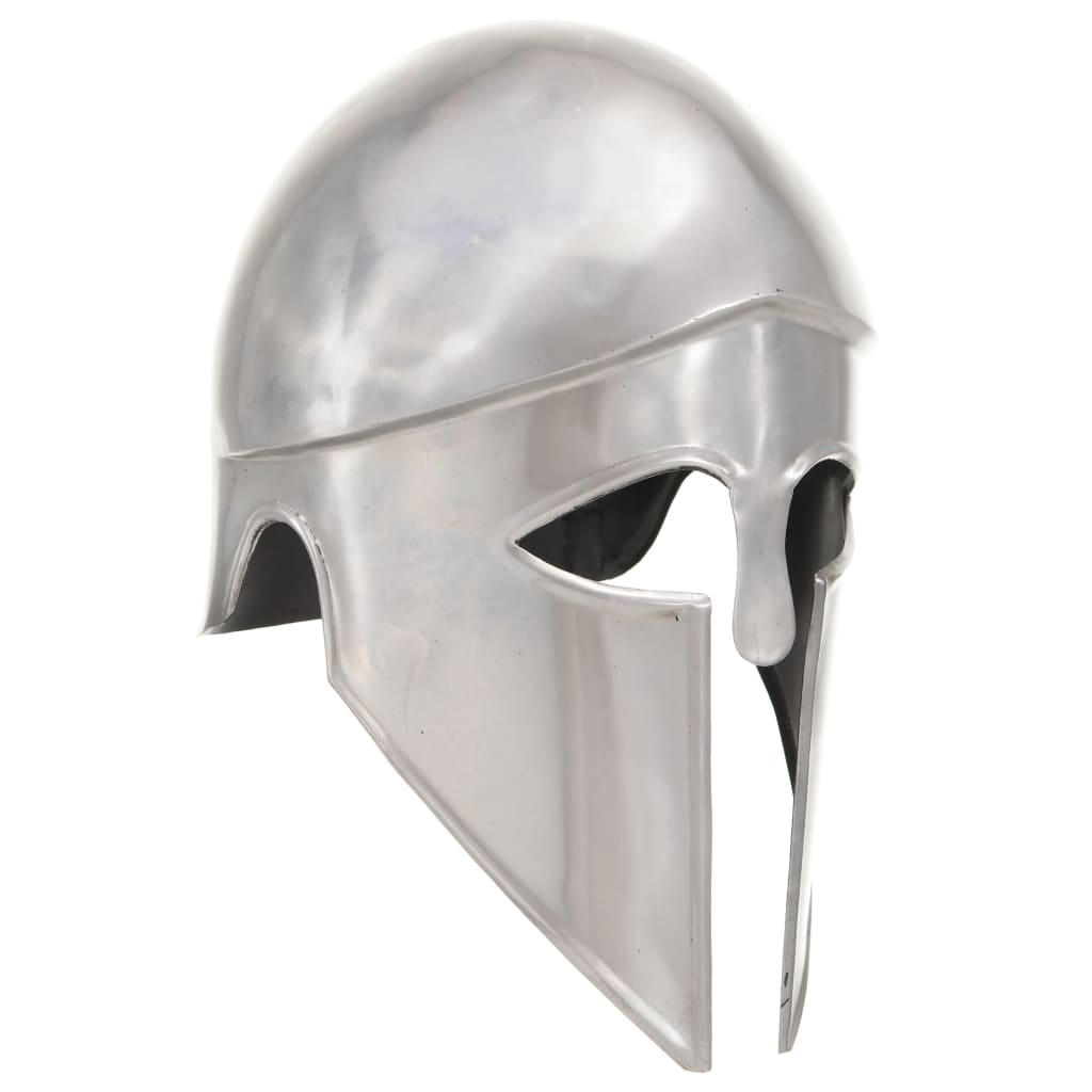 Preußische Pickelhaube Antik Replik für LARP Schwarz Stahl