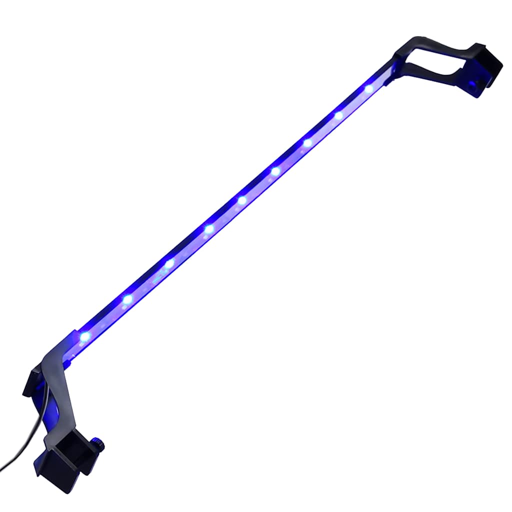 LED-Aquariumleuchte mit Klemme 25-45 cm Blau und Weiß