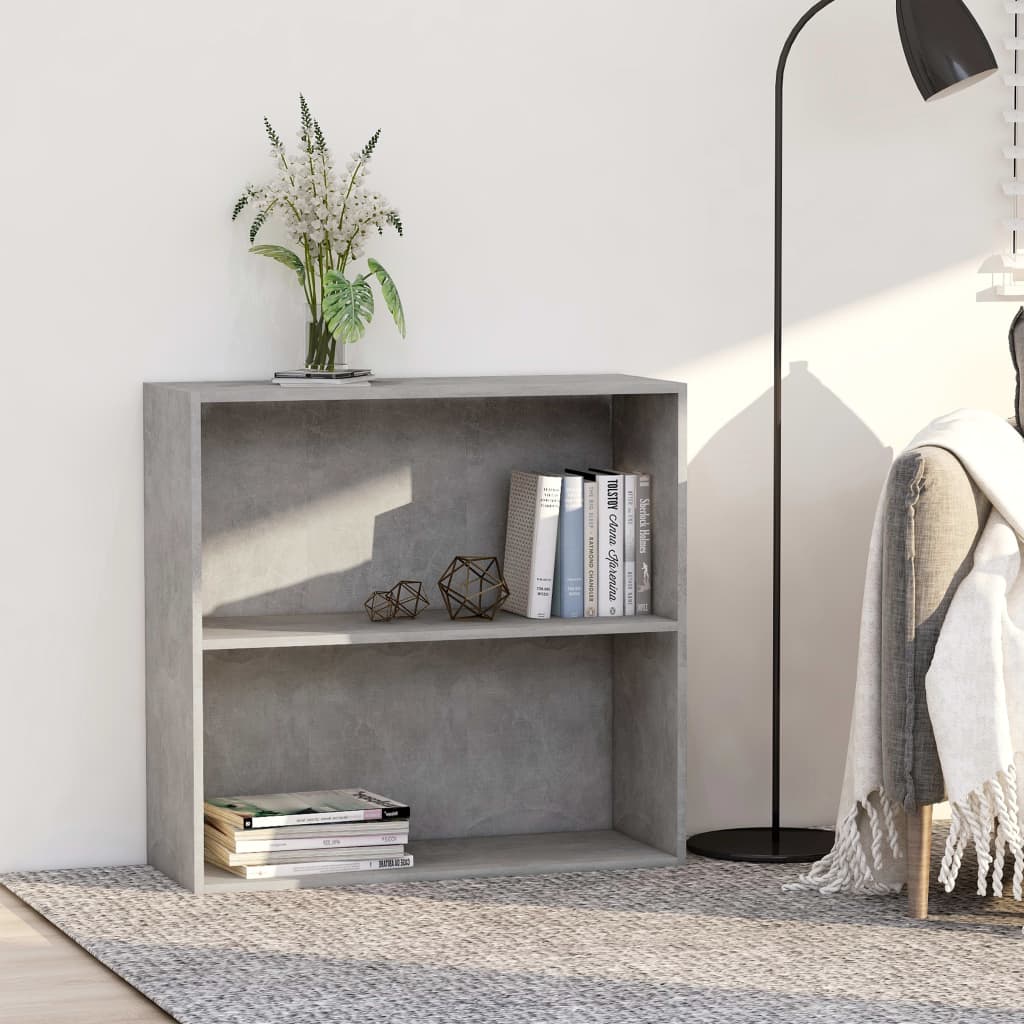 Bücherregal Weiß 80x30x189 cm Holzwerkstoff