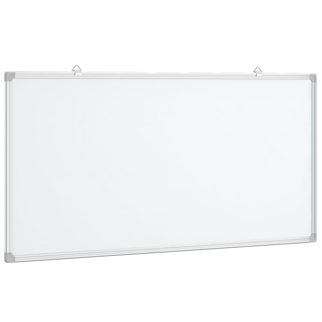 Magnetisches Whiteboard 40x30x1,7 cm Aluminium
