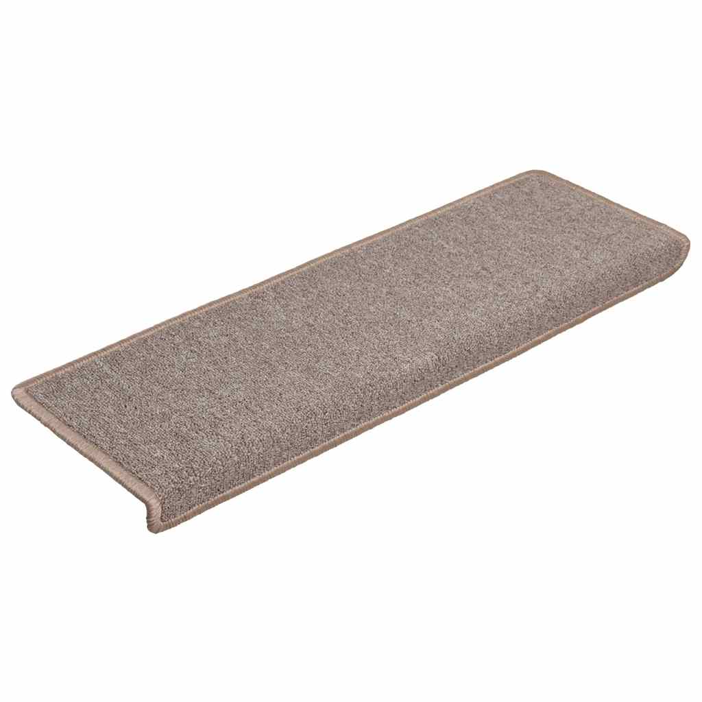 Stufenmatten 15 Stk. 65x21x4 cm Anthrazit Rechteckiger Rand