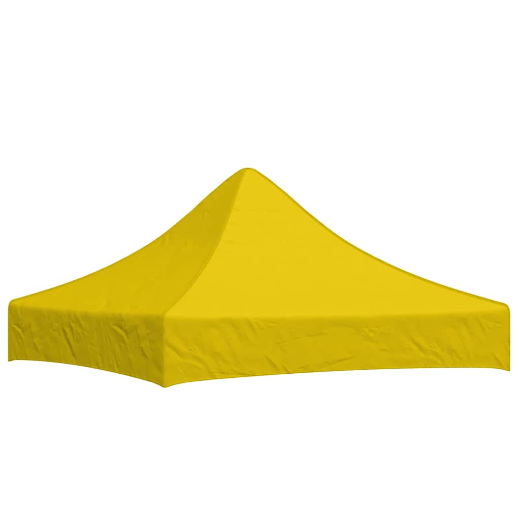 Partyzelt-Dach 3x3 m Beige 270 g/m²