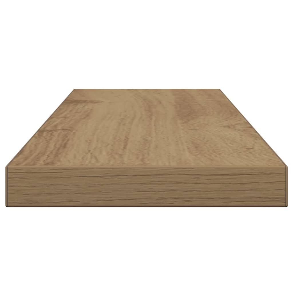 Bücherregal-Bretter 4 Stk. Weiß 40x10x1,5 cm Holzwerkstoff