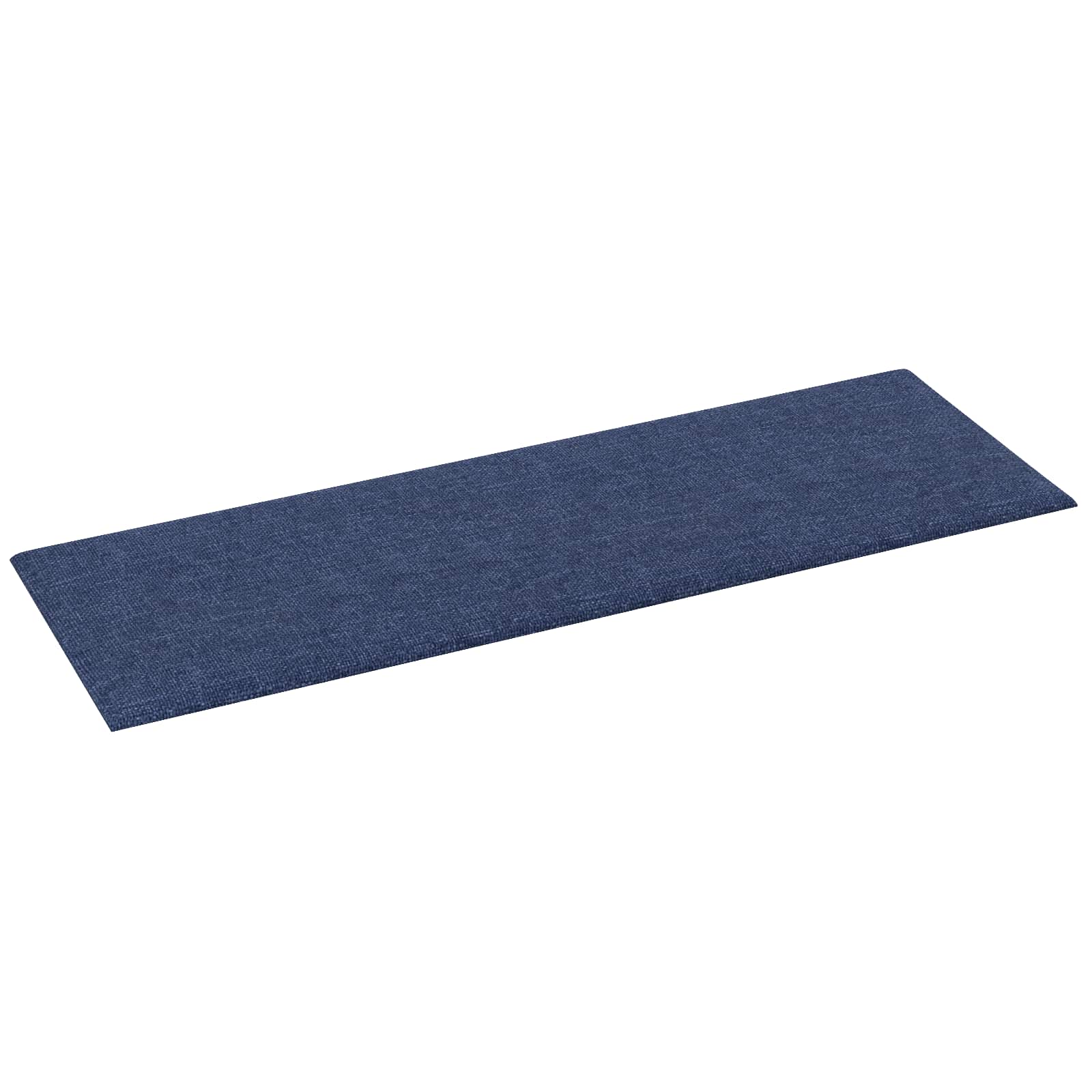 Wandkopfteilen 12 pcs 30 x 15 cm Creme Stoff