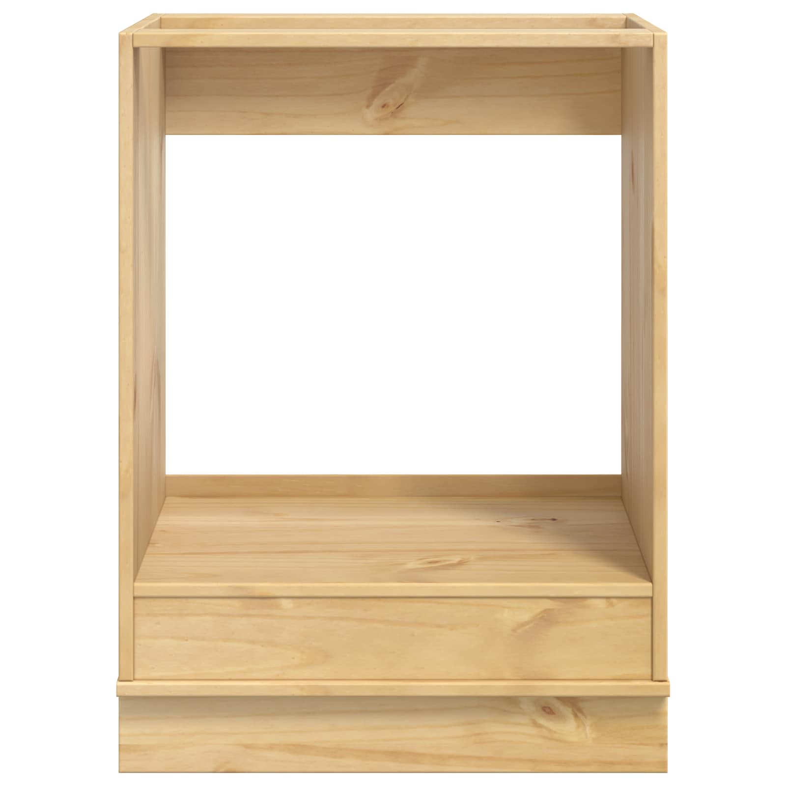 Schrank SKI Honigbraun 60 x 46 x 81,5 cm Massives Kiefernholz
