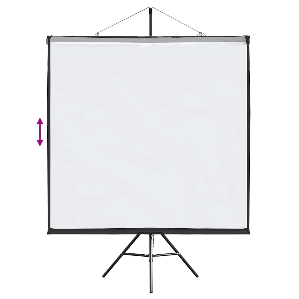 Projektionsleinwand mit Stativ 50 Zoll 4:3