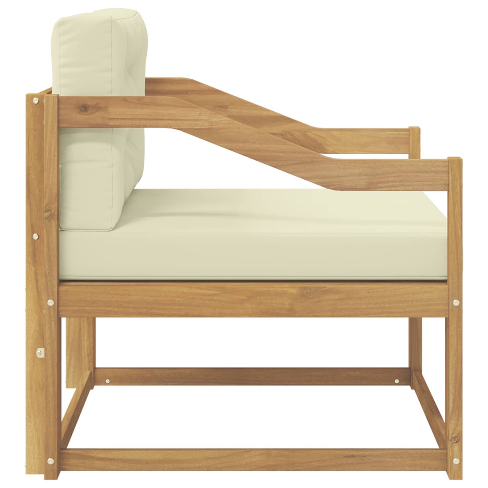 Outdoor Mittelsofa Natur